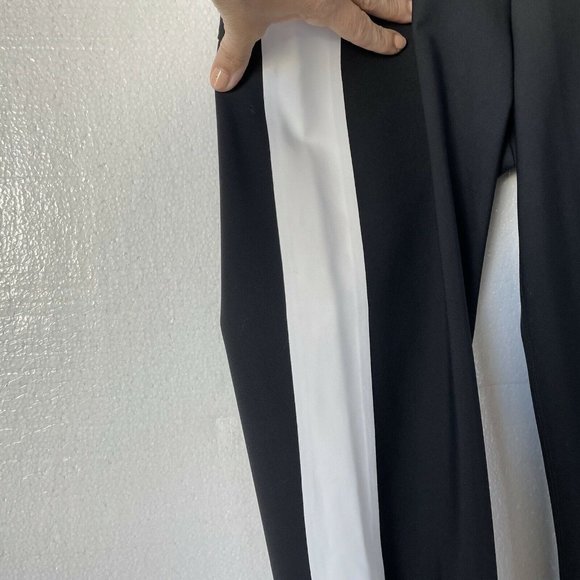 Athleta Interstellar Tight Color Block Black Women Size 2 Work Travel Commute - Picture 5 of 11